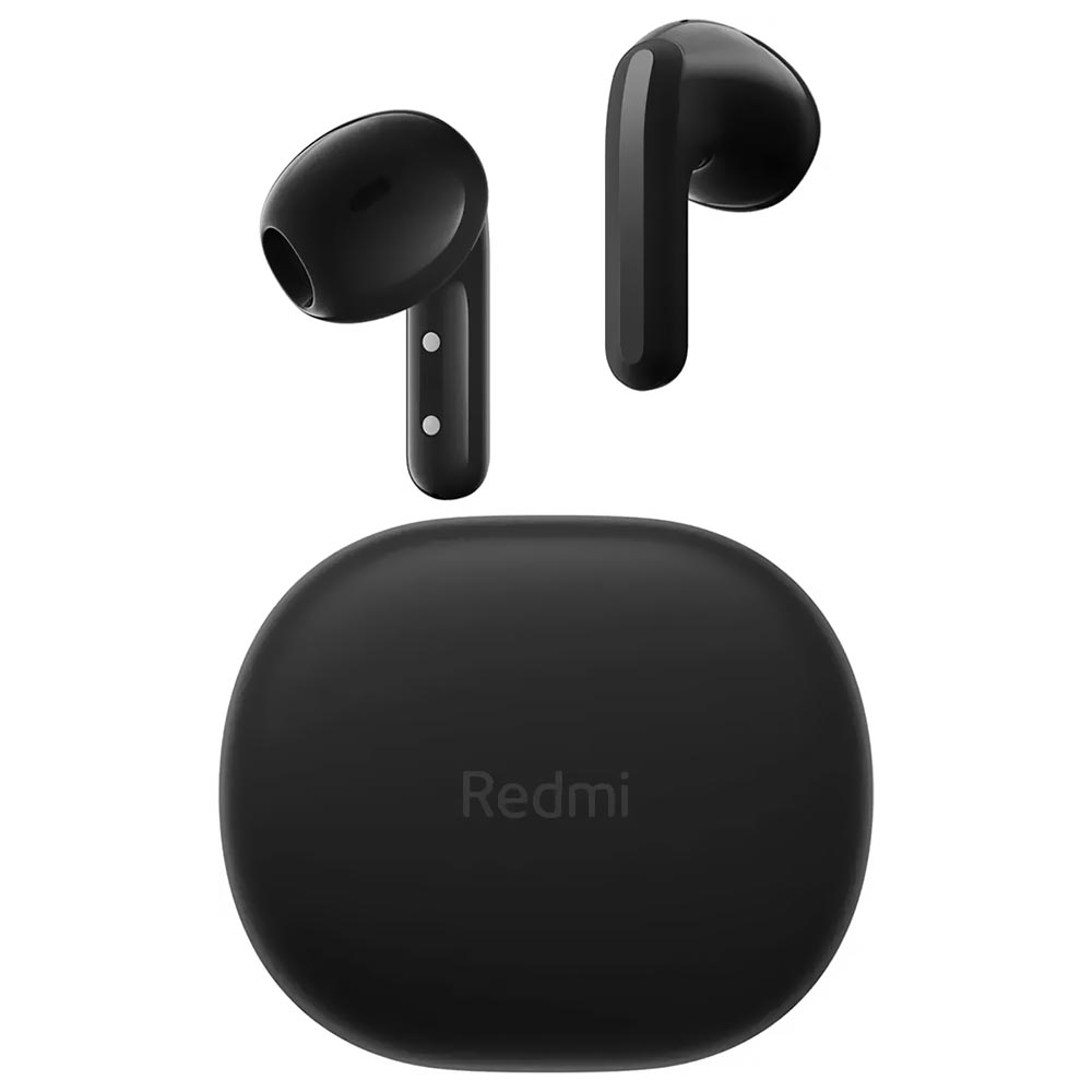 Fone de Ouvido Xiaomi Redmi Buds 4 Lite / Bluetooth - Preto (BHR7118GL)