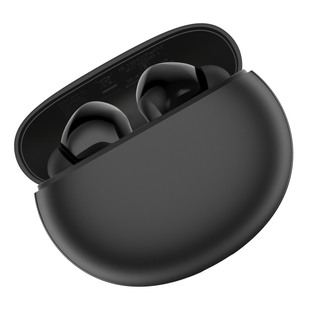 Fone de Ouvido Xiaomi Redmi Buds 5A / Bluetooth - Preto (BHR8362IN)