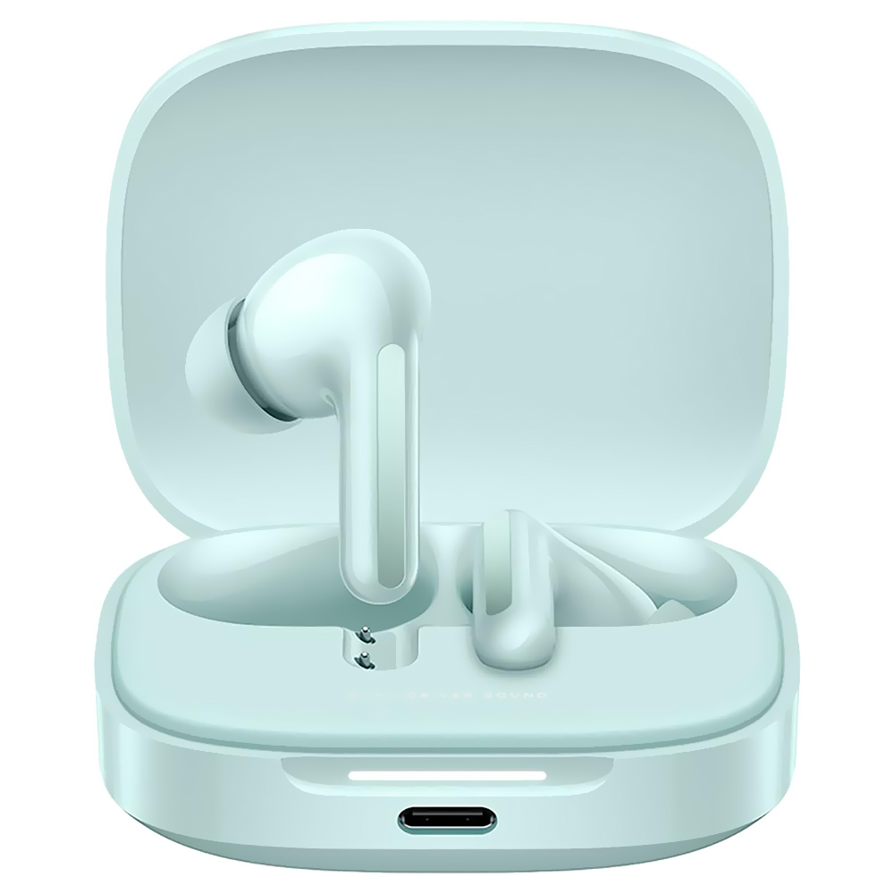 Fone de Ouvido Xiaomi Redmi Buds 6 / Bluetooth - Coral Verde (BHR9245GL)
