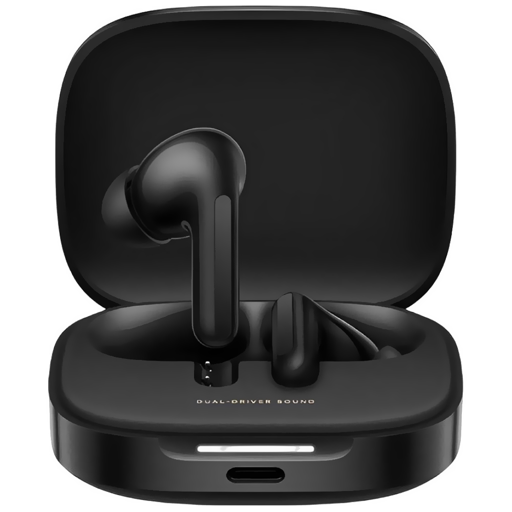 Fone de Ouvido Xiaomi Redmi Buds 6 / Bluetooth - Night Preto (BHR9251GL)