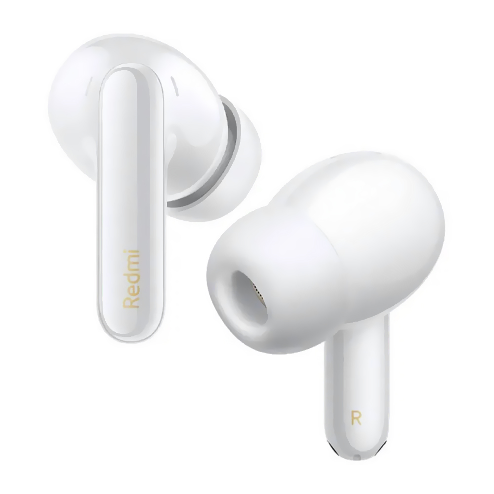 Fone de Ouvido Xiaomi Redmi Buds 6 Pro / Bluetooth - Glacier Branco (BHR9310GL)