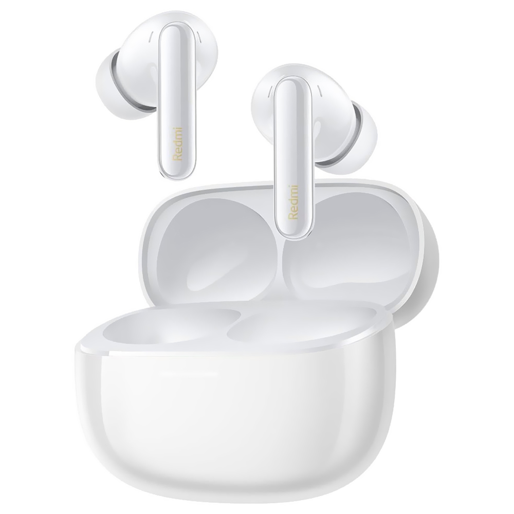 Fone de Ouvido Xiaomi Redmi Buds 6 Pro / Bluetooth - Glacier Branco (BHR9310GL)