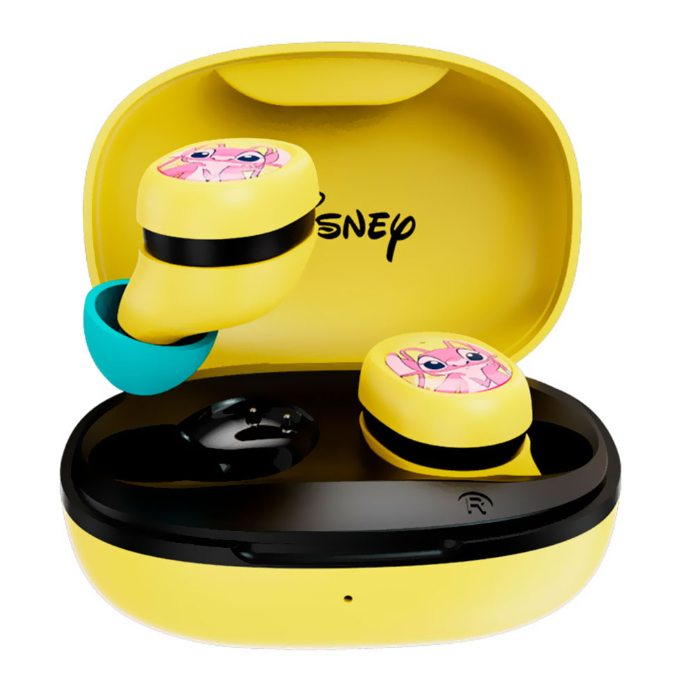 Fone de Ouvido Xtech X Disney XTH-D701ST-YL Stitch TWS Earbuds / Bluetooth - Amarelo