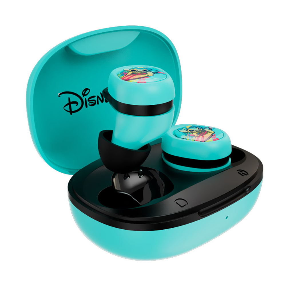 Fone de Ouvido Xtech XTH-D701ST-BL Disney Stitch TWS Earbuds / Bluetooth - Azul