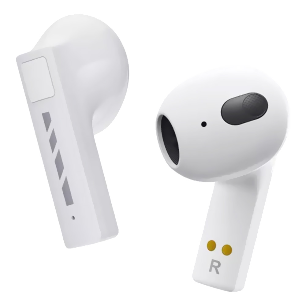 Fone Gamer Black Shark BS-T11 TWS Earbuds / Bluetooth - Branco