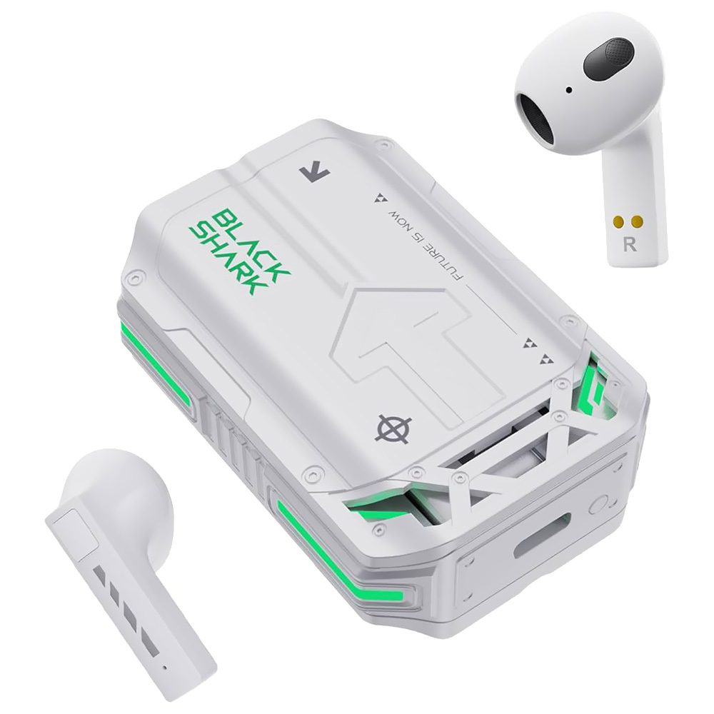 Fone Gamer Black Shark BS-T11 TWS Earbuds / Bluetooth - Branco