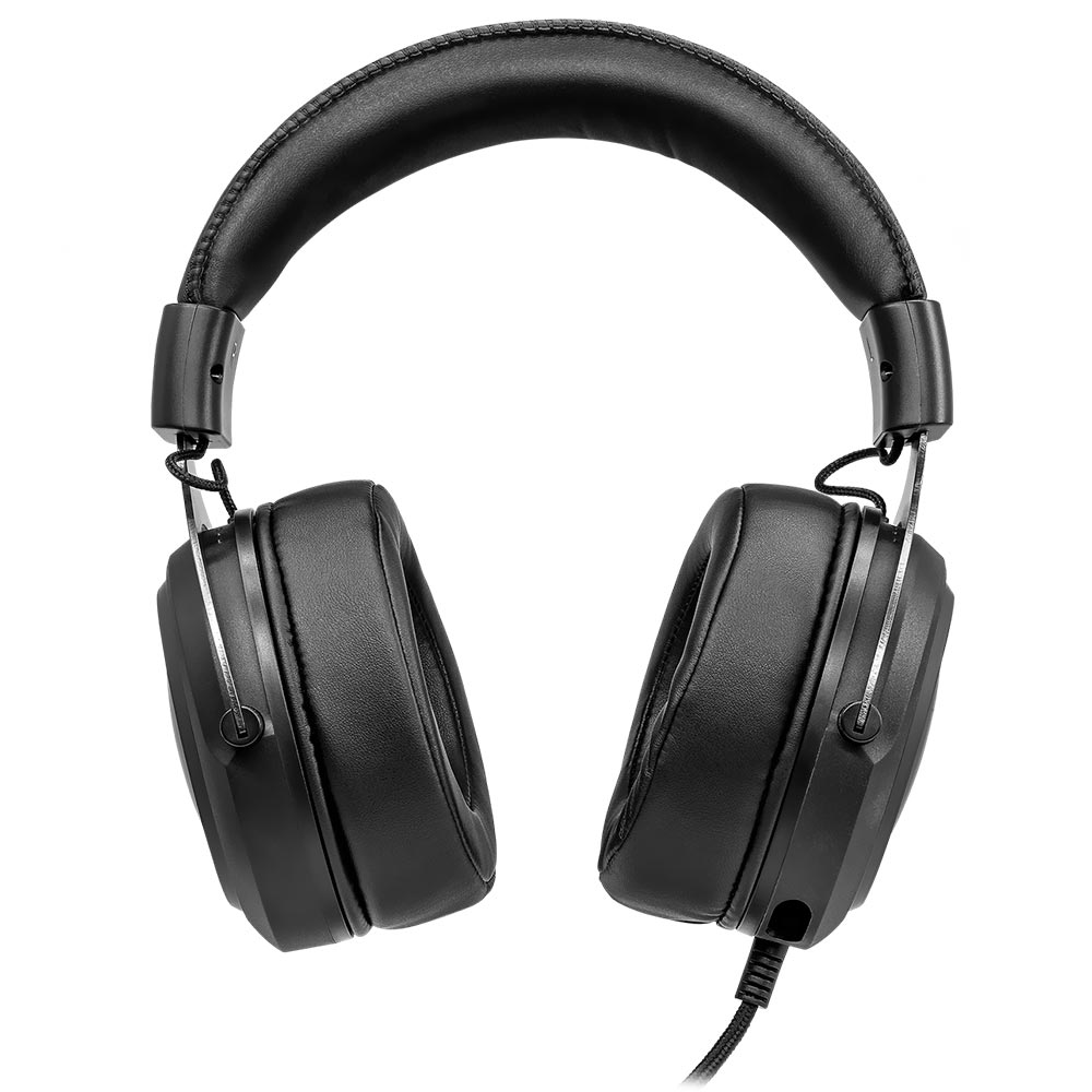 Fone Gamer Cooler Master CH331 RGB / Com Fio - Preto