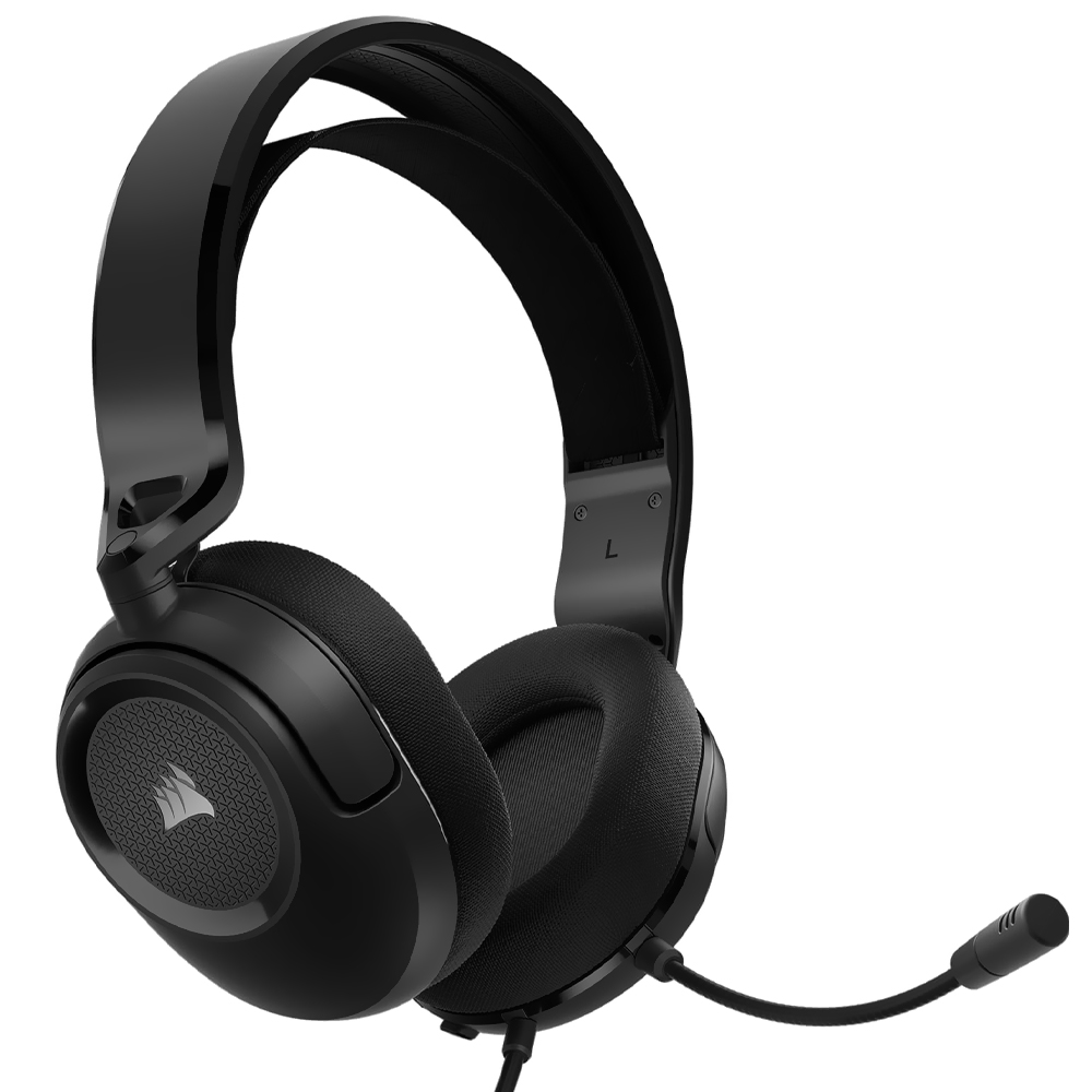 Fone Gamer Corsair HS35 Surround V2 / Com Fio - Preto (CA-9011386-NA)