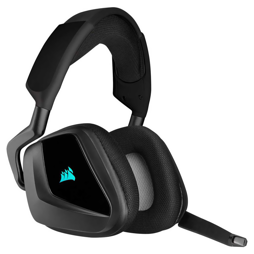 Fone Gamer Corsair Void Elite RGB / Wireless - Preto (CA-9011201-NA)