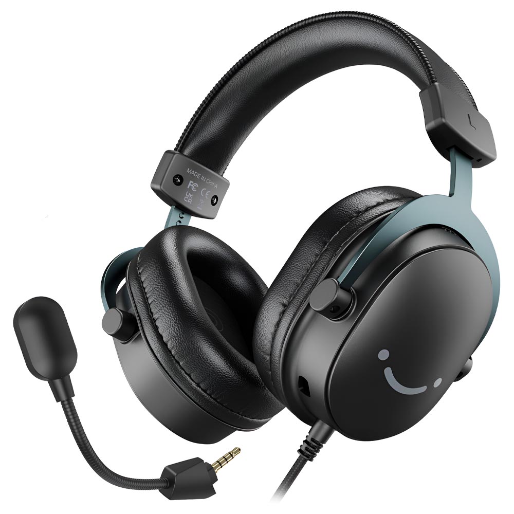 Fone Gamer Fifine H9 Ampligame / Com Fio - Preto