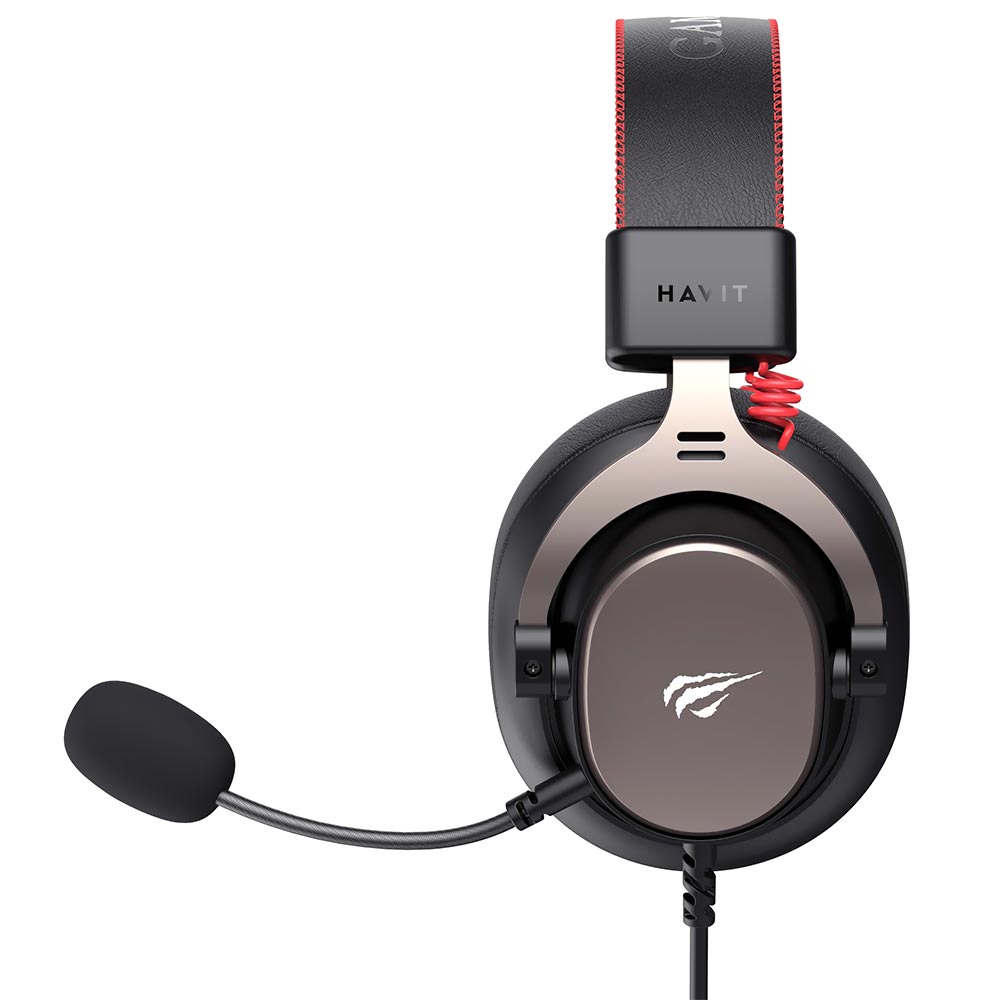 Fone Gamer Havit Gamenote HV-H2015E / Com Fio - Preto