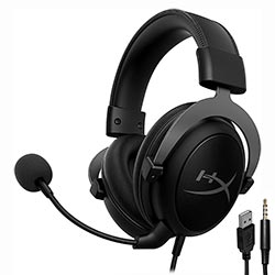 Fone Gamer Hyperx Cloud II / Com Fio - Preto / Prata (KHX-HSCP-GM)
