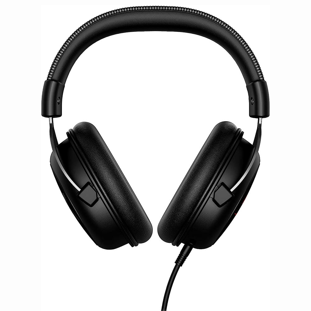 Fone Gamer Hyperx Cloud II / Com Fio - Preto / Prata (KHX-HSCP-GM)