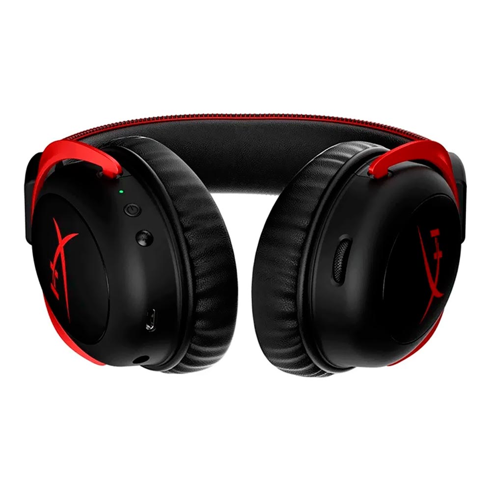 Fone Gamer Hyperx Cloud II / Com Fio - Preto / Vermelho (KHX-HSCP-RD)