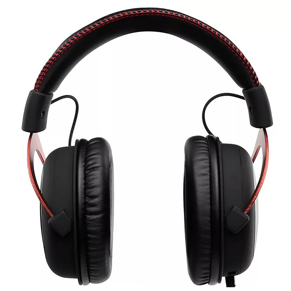 Fone Gamer Hyperx Cloud II / Com Fio - Preto / Vermelho (KHX-HSCP-RD)