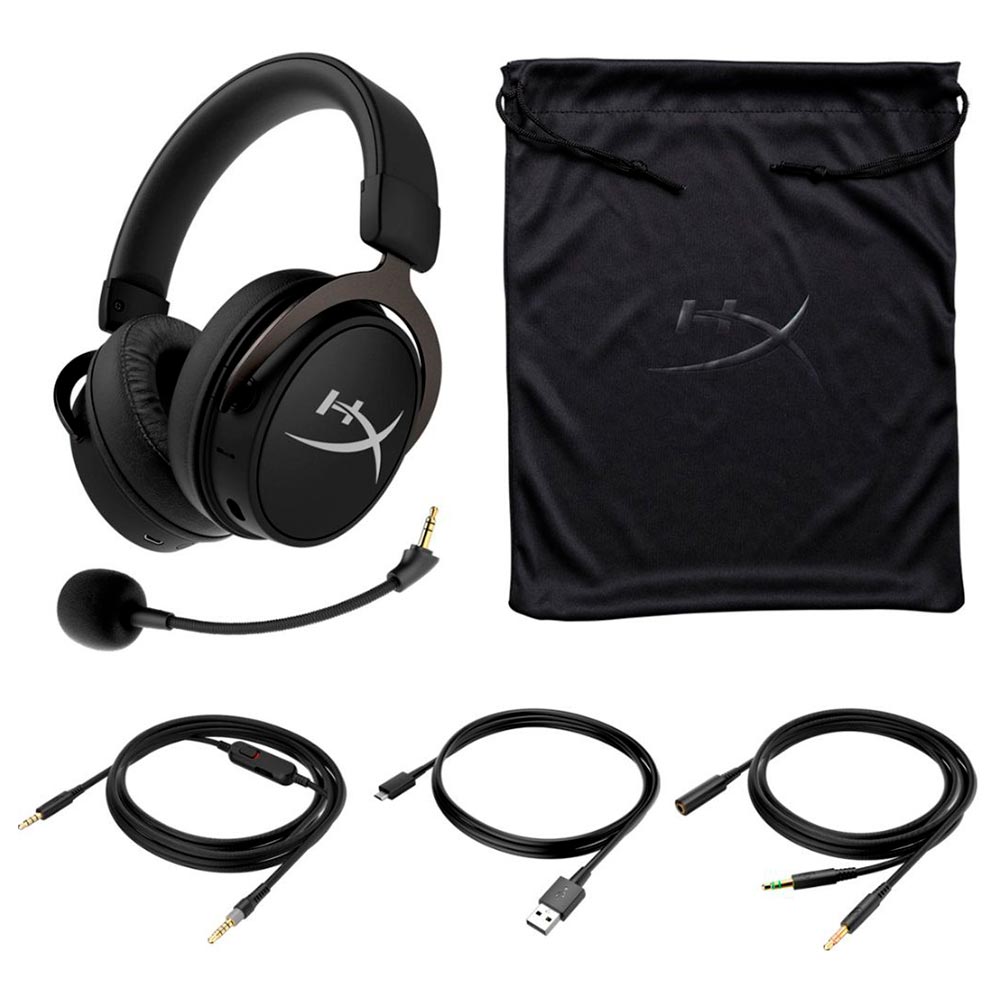 Fone Gamer Hyperx Cloud Mix / Com Fio - Preto (HX-HSCAM-GM)