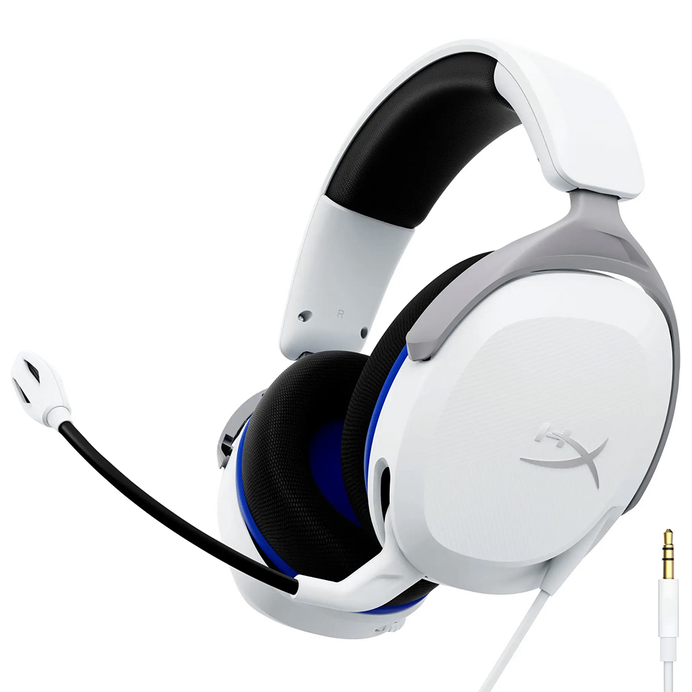 Fone Gamer Hyperx Cloud Stinger 2 Core / Com Fio - Branco (6H9B5AA)