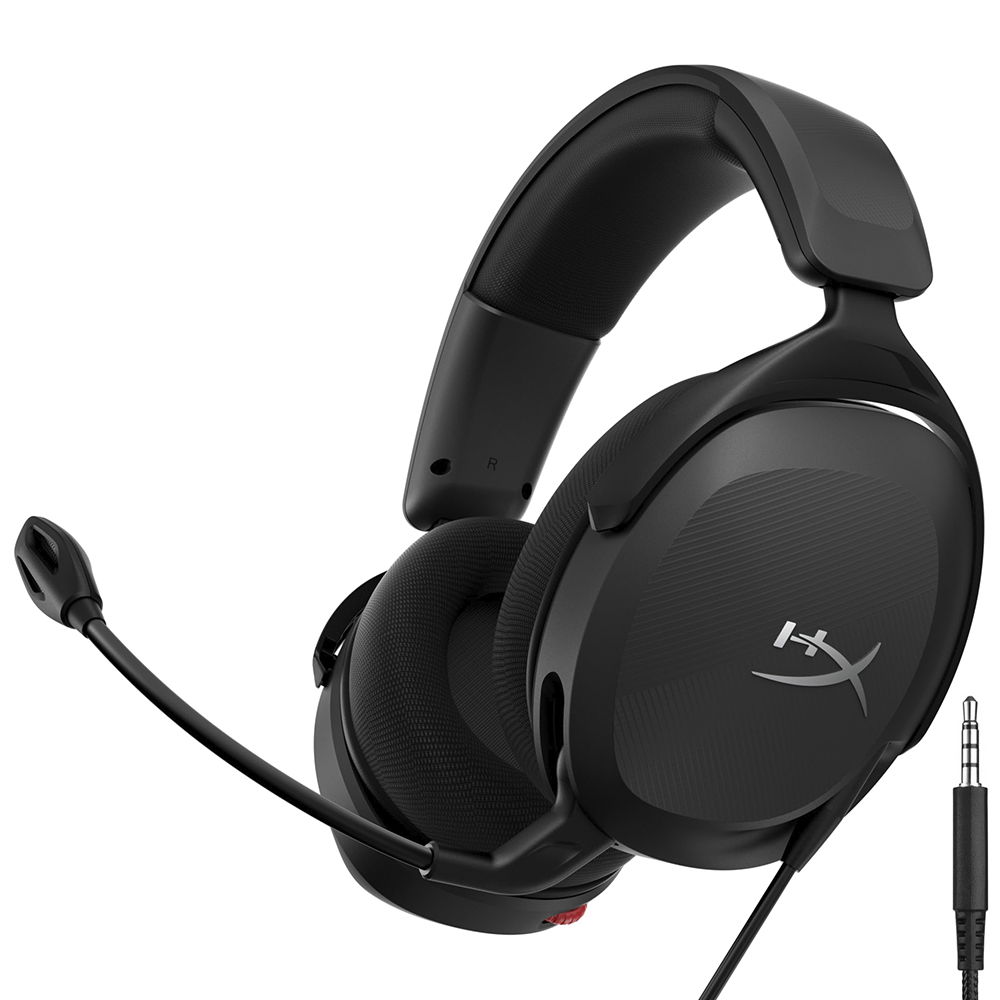 Fone Gamer Hyperx Cloud Stinger 2 Core / Com Fio - Preto (683L9AA)