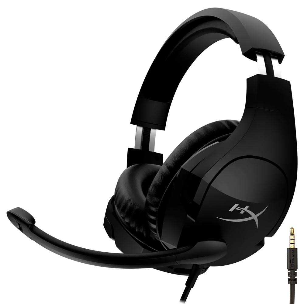 Fone Gamer Hyperx Cloud Stinger S / Com Fio - Preto (HHSS1S-AA-BK-G)