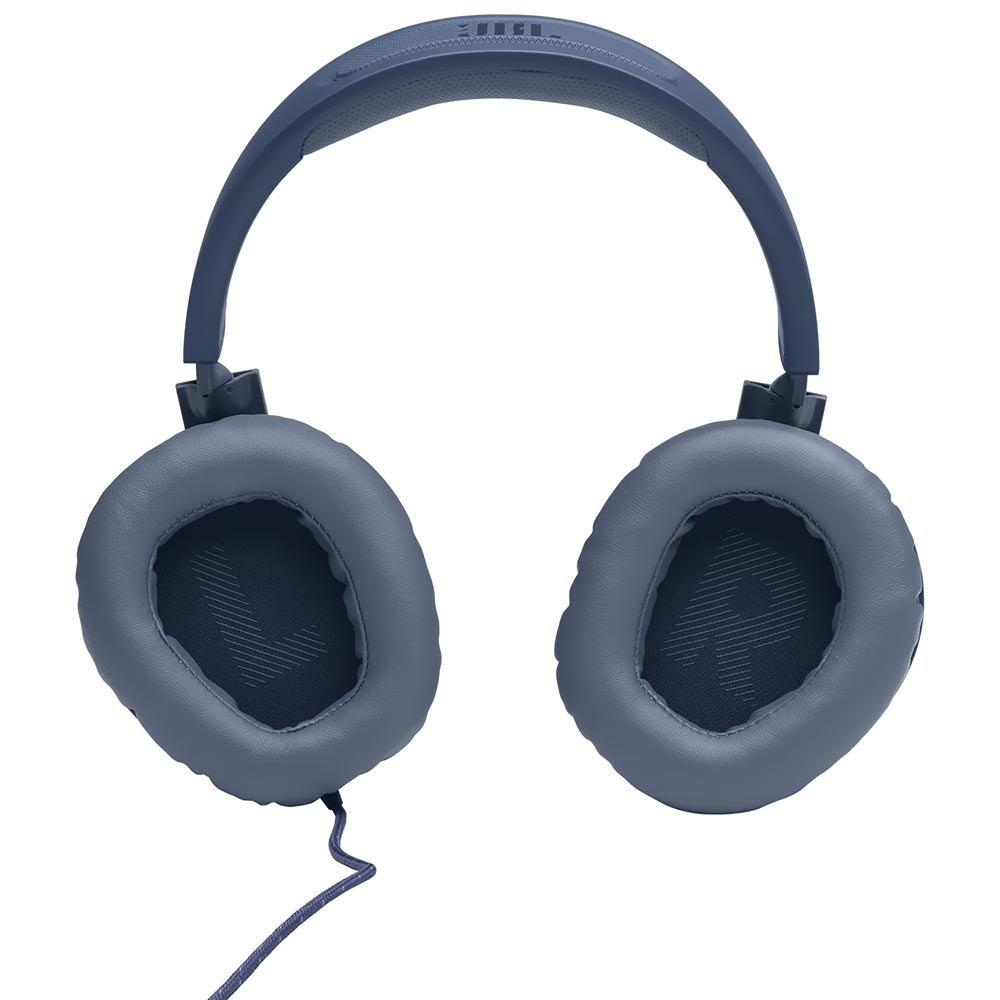 Fone Gamer JBL Quantum 100 / Com Fio - Azul