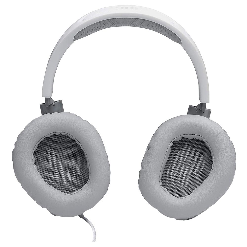 Fone Gamer JBL Quantum 100 / Com Fio - Branco