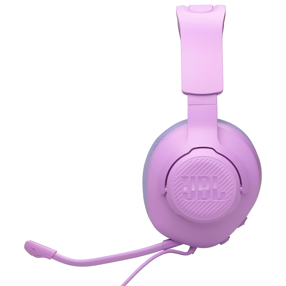 Fone Gamer JBL Quantum 100 M2 / Com Fio - Roxo