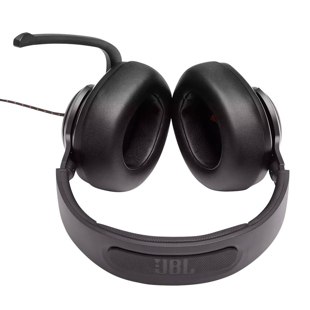 Fone Gamer JBL Quantum 300 / Com Fio - Preto