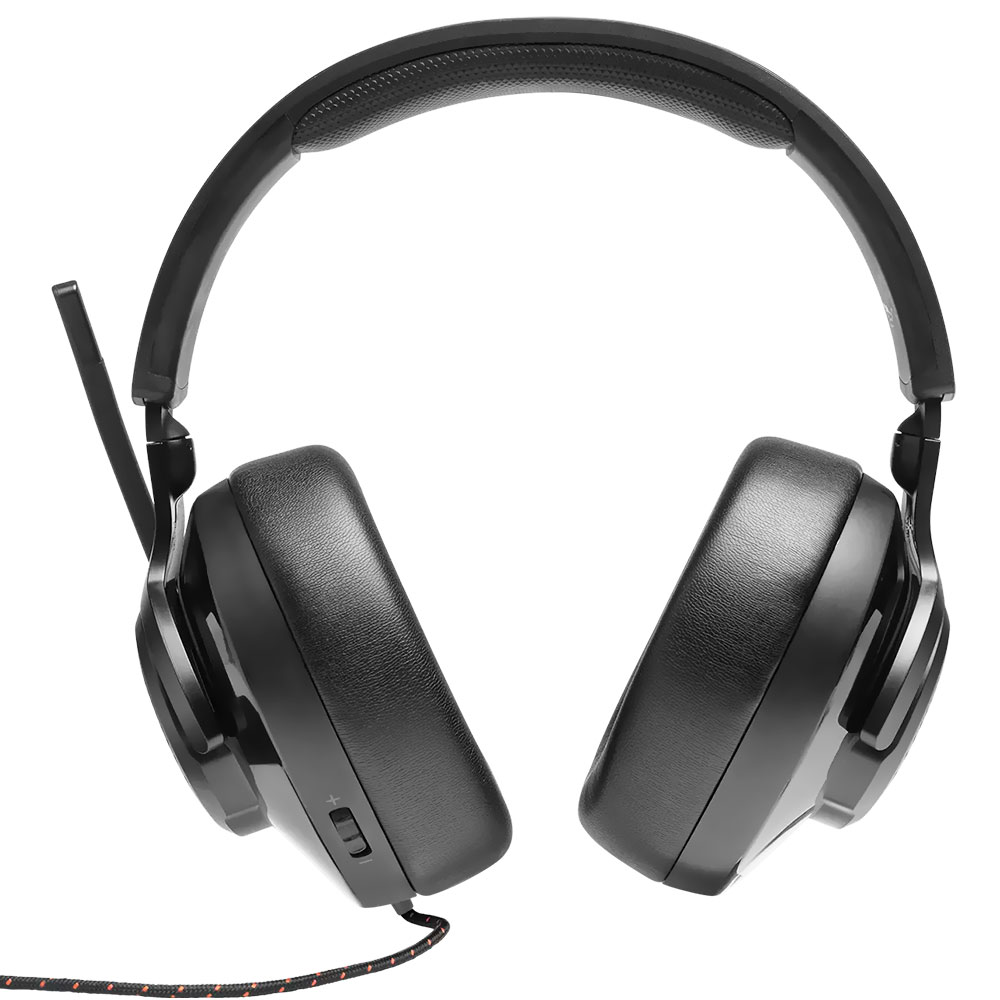 Fone Gamer JBL Quantum 300 / Com Fio - Preto