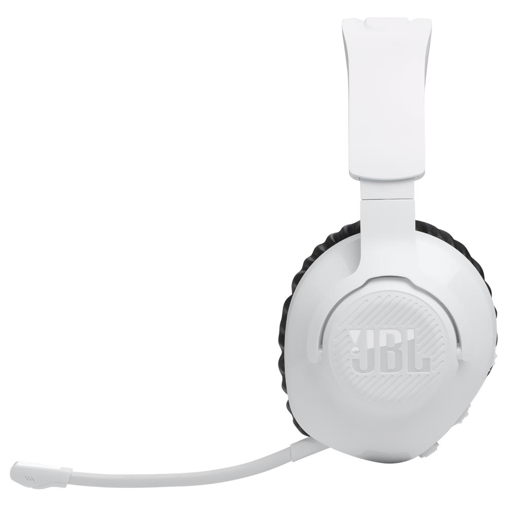 Fone Gamer JBL Quantum 360P / Wireless - Branco / Azul
