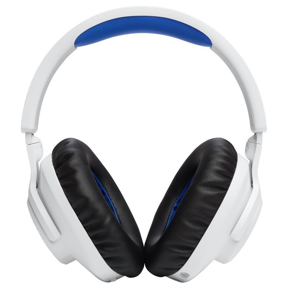 Fone Gamer JBL Quantum 360P / Wireless - Branco / Azul