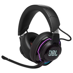 Fone Gamer JBL Quantum 910 RGB / Wireless - Preto