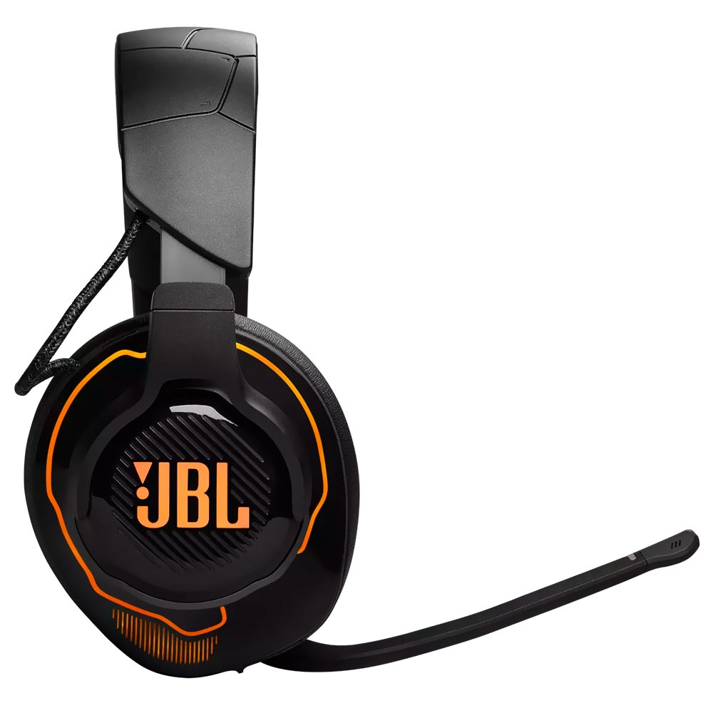 Fone Gamer JBL Quantum 910 RGB / Wireless - Preto