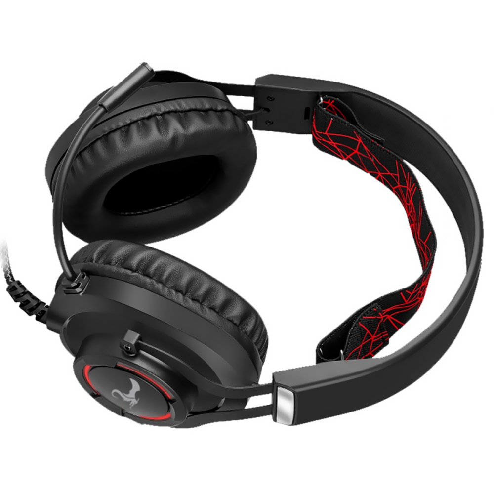 Fone Gamer Kolke KGA-398 Battle / Com Fio - Preto