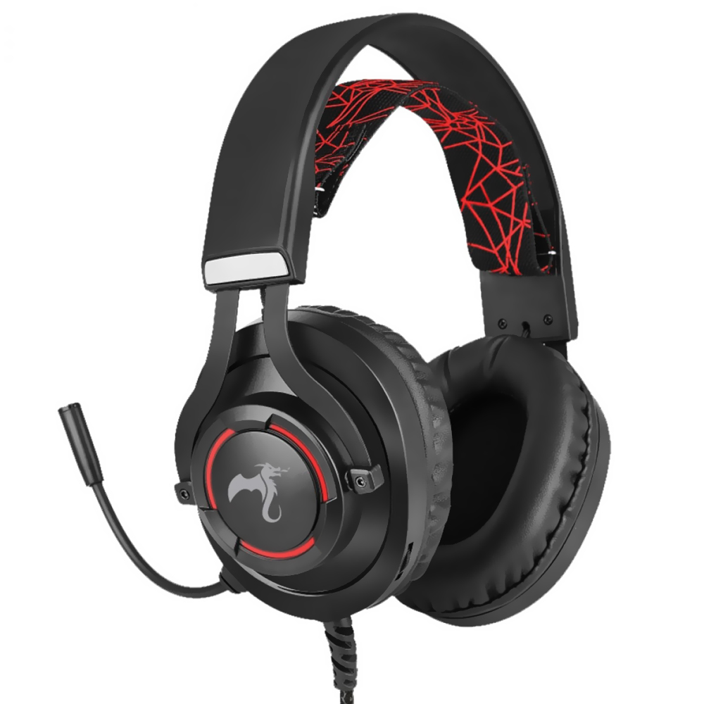 Fone Gamer Kolke KGA-398 Battle / Com Fio - Preto
