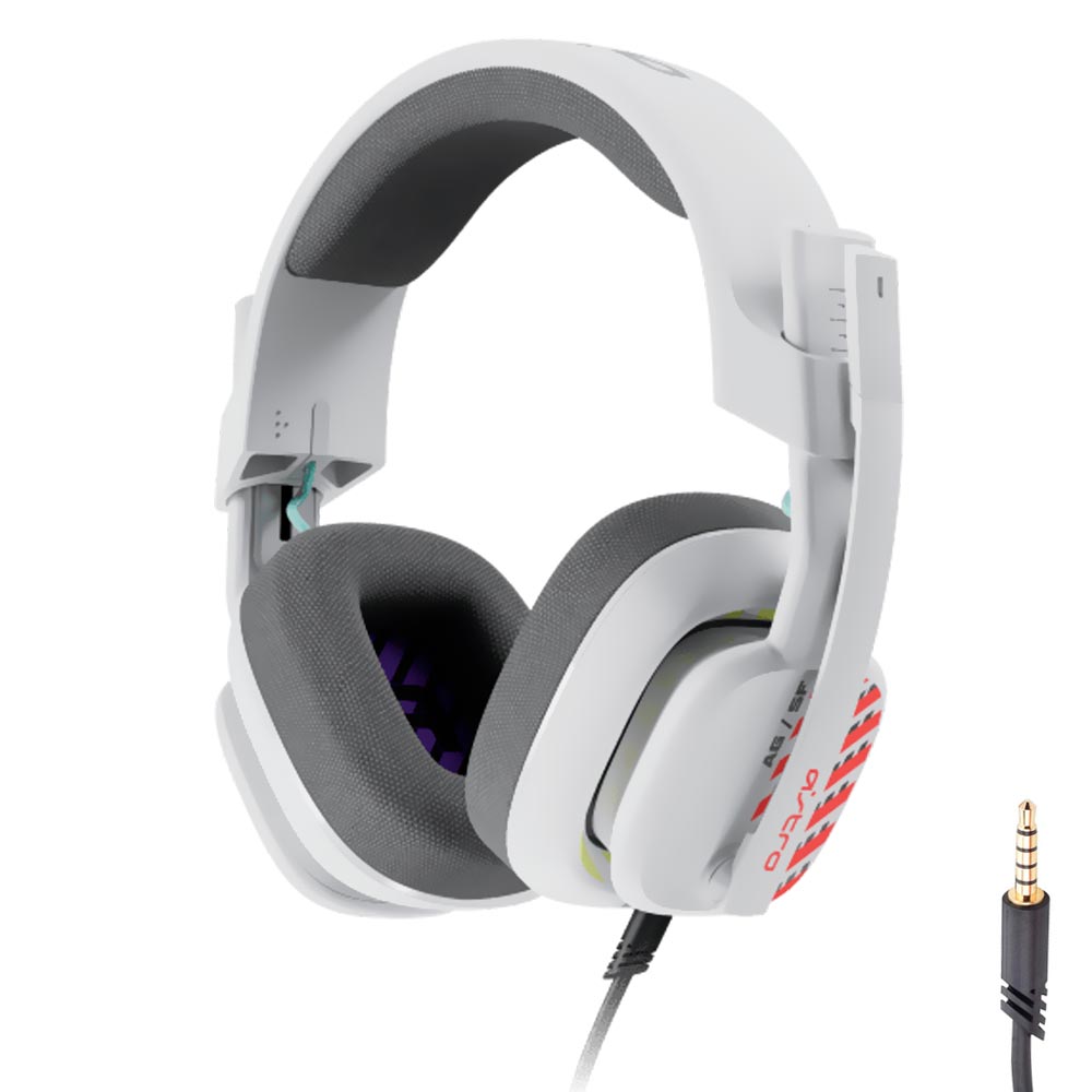 Fone Gamer Logitech Astro A10 / Com Fio - Branco (939-002063)