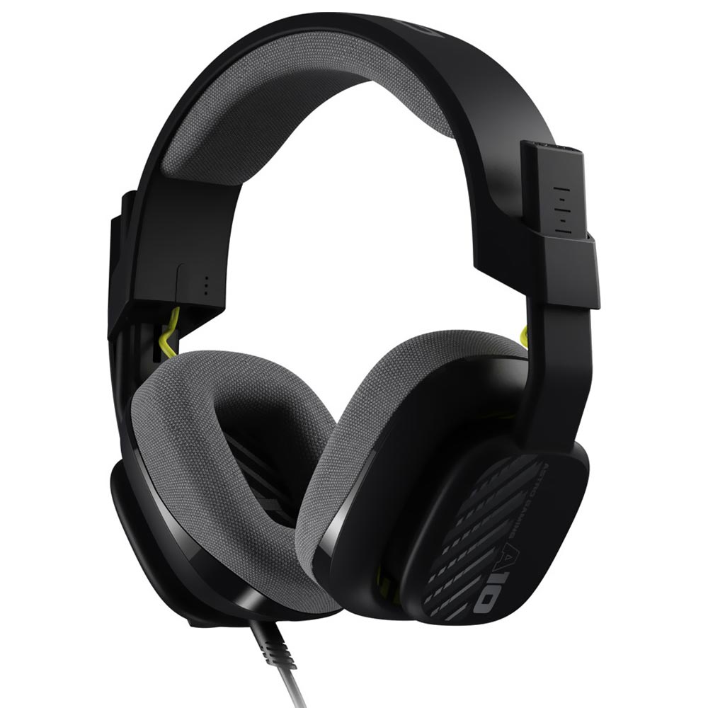 Fone Gamer Logitech Astro A10 / Com Fio - Preto (939-002056)