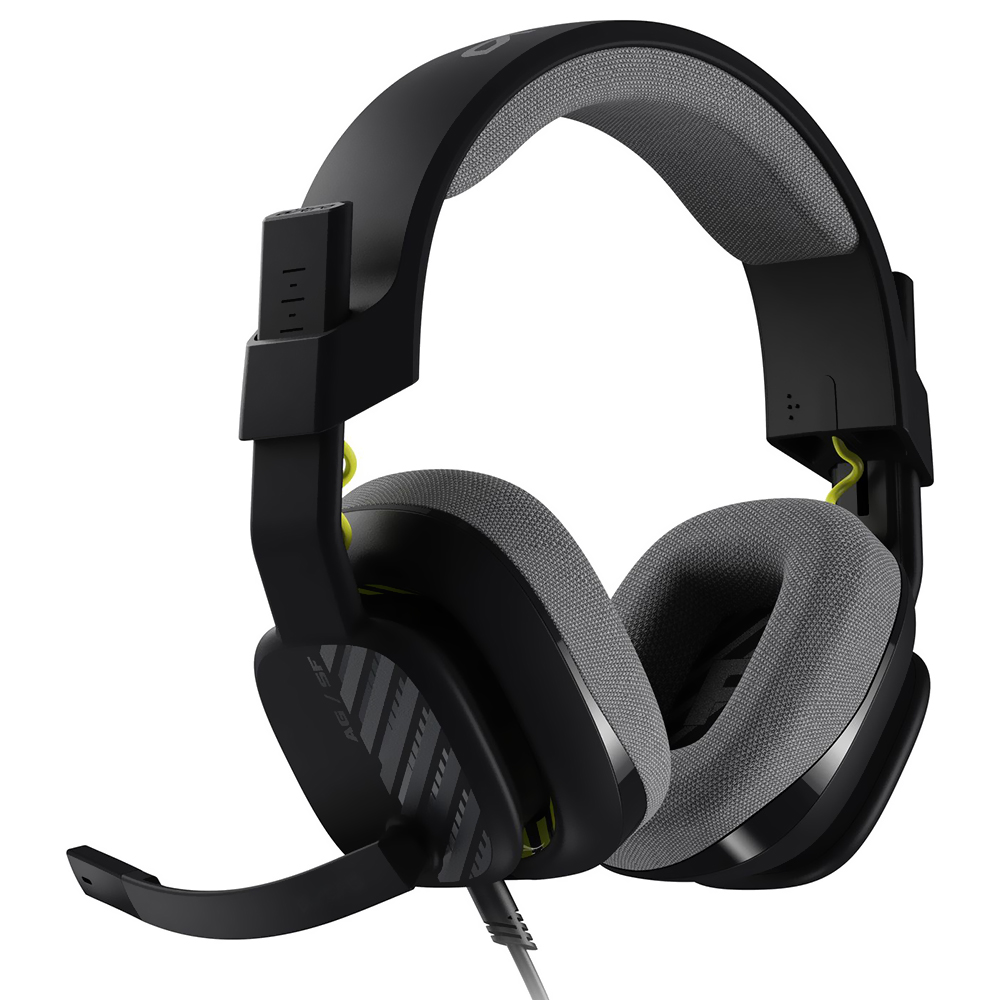 Fone Gamer Logitech Astro A10 / Wireless - Preto / Cinza (939-002046)