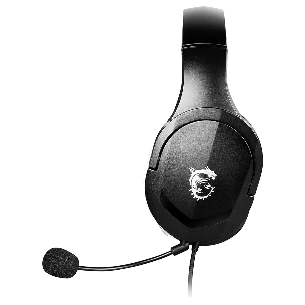 Fone Gamer MSI Immerse GH20 / Com Fio - Preto