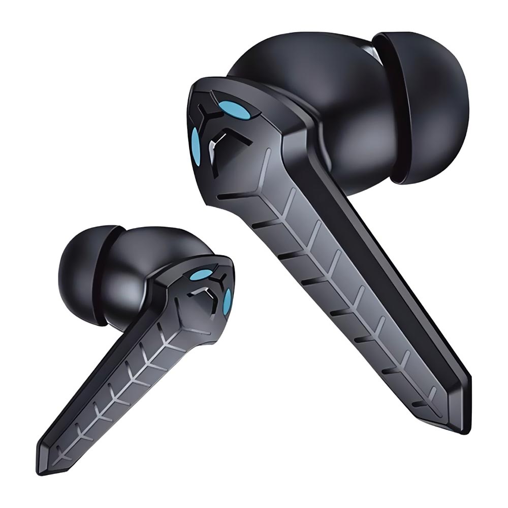 Fone Gamer Quanta QTAGIS10 Snake TWS / Bluetooth - Preto