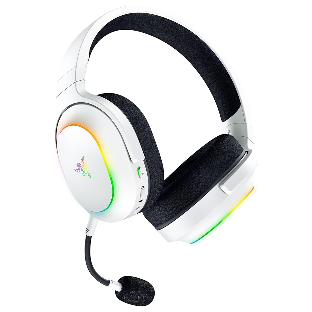 Fone Gamer Razer Barracuda X Chroma White Edition / Wireless - Branco (RZ04-05220200-R3U1)