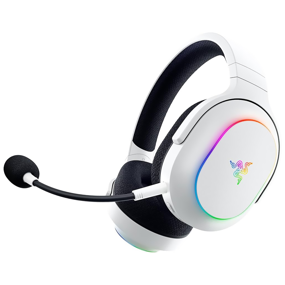 Fone Gamer Razer Barracuda X Chroma White Edition / Wireless - Branco (RZ04-05220200-R3U1)