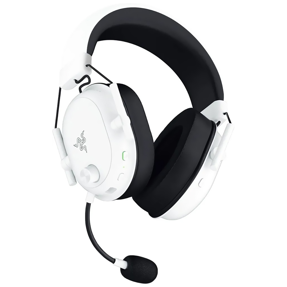 Fone Gamer Razer Blackshark V2 Hyperspeed / Wireless - Branco (RZ04-04960200-R3U1)