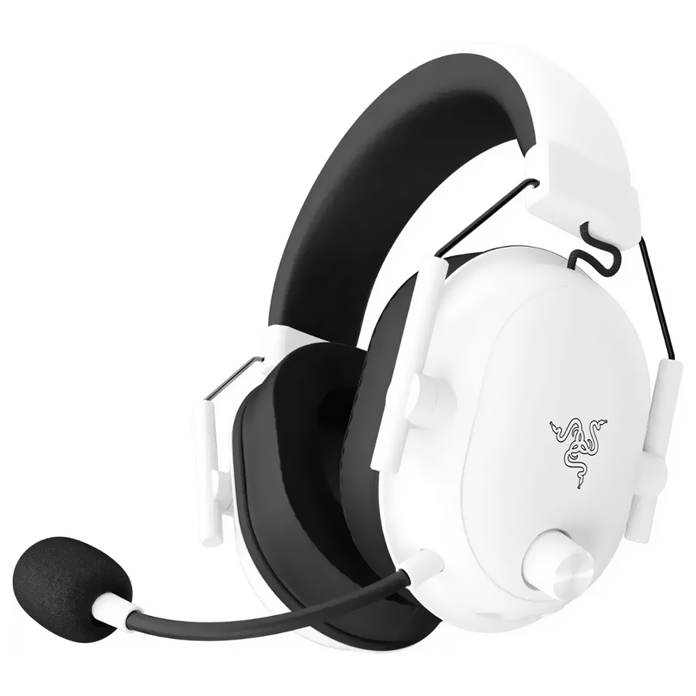 Fone Gamer Razer Blackshark V2 Hyperspeed / Wireless - Branco (RZ04-04960200-R3U1)