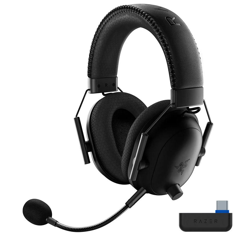 Fone Gamer Razer Blackshark V2 Pro Esports PS5 Wireless - Preto (RZ04-04530500-R3UA)