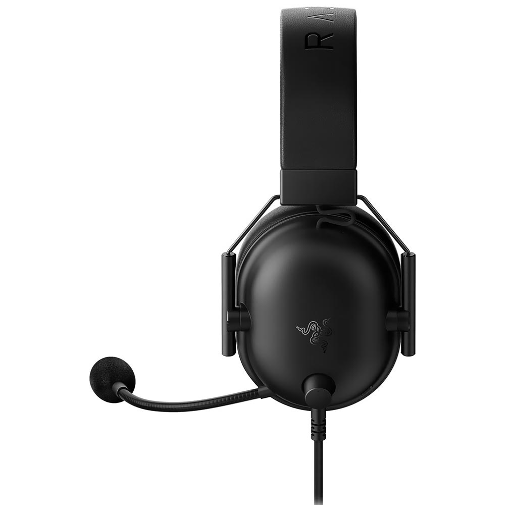 Fone Gamer Razer Blackshark V2 X / Com Fio - Preto (RZ04-03241000-R3UA)