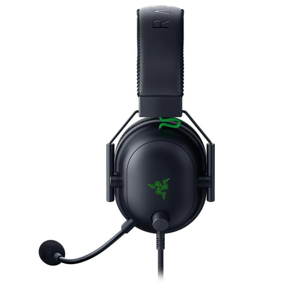 Fone Gamer Razer BlackShark V2 X / Com Fio - Preto (RZ04-04570100-R3U1)