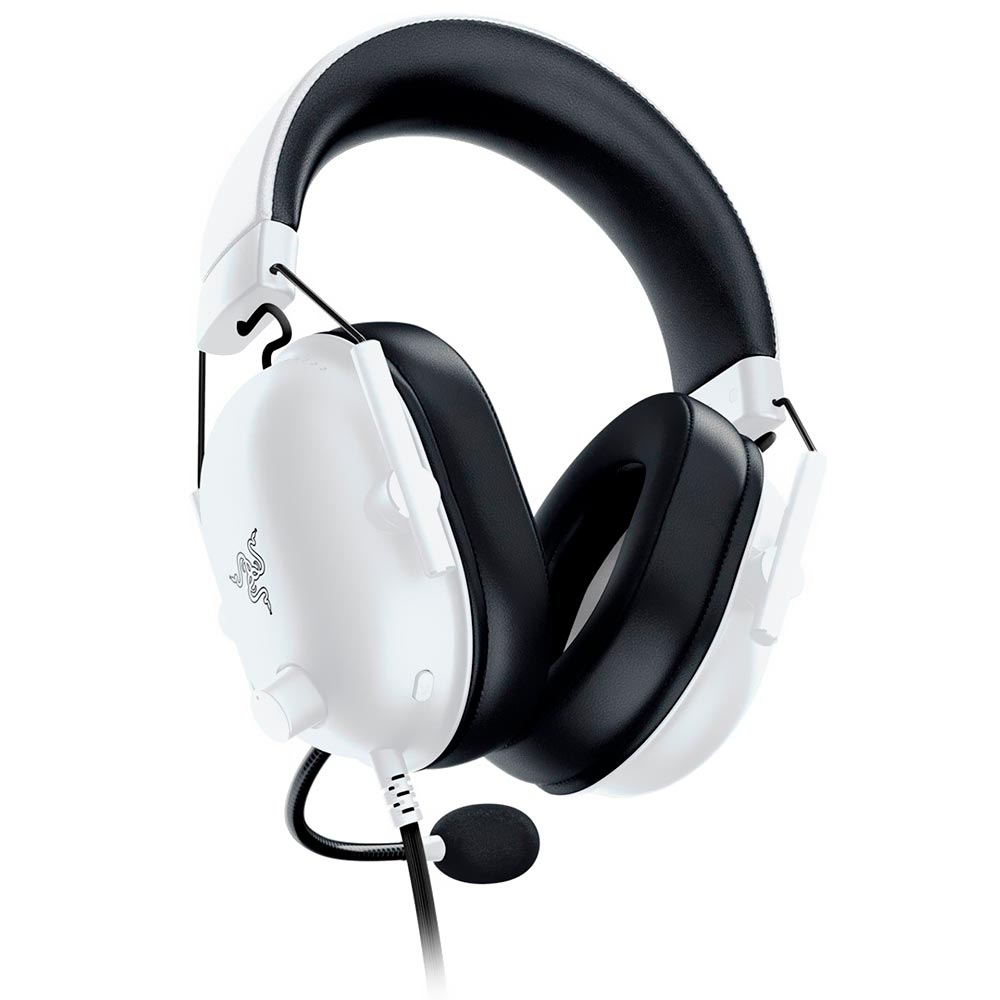 Fone Gamer Razer Blackshark V2 X White Edition / Com Fio - Branco (RZ04-03240700-R3U1)