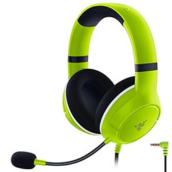 Fone Gamer Razer Kaira X Electric Volt / Com Fio - Verde (RZ04-03970600-R3U1)