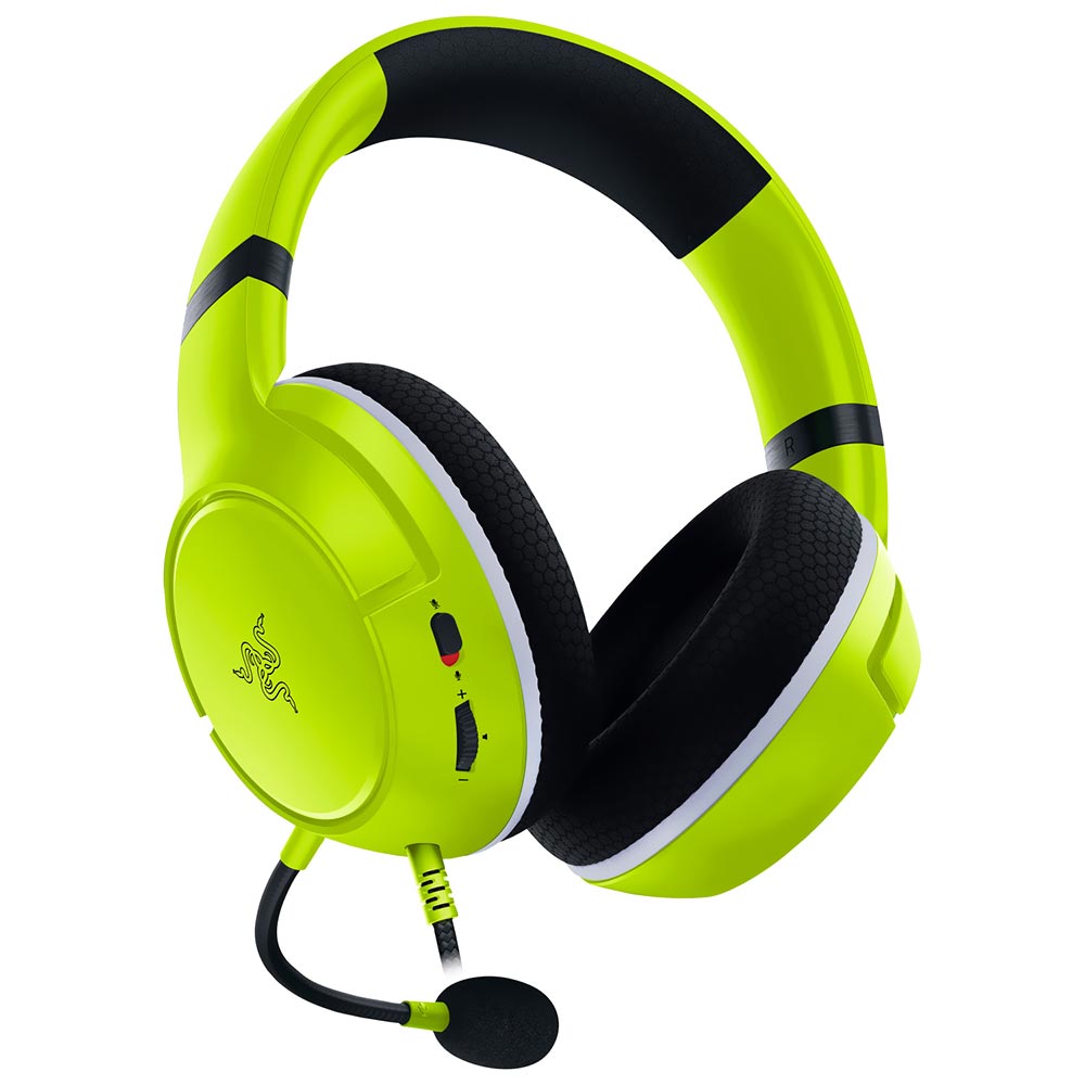 Fone Gamer Razer Kaira X Electric Volt / Com Fio - Verde (RZ04-03970600-R3U1)