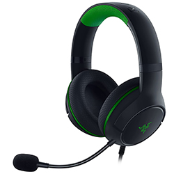 Fone Gamer Razer Kaira X Xbox / Com Fio - Preto / Verde (RZ04-03970100-R3U1)